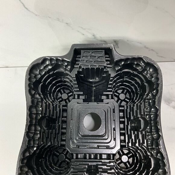 NORDIC WARE Castle Cake Pan - Picture 4 of 6